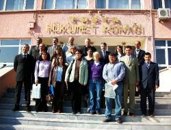 Avrupa Ülkelerinden Eğitim Heyeti Tosya'da İncelemelerde Bulunuyor