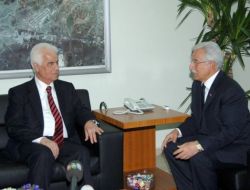 Cumhurbaşkanı Eroğlu, Aldırmaz’ı Ziyaret Etti