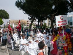 Salihli Kardelen Derneği'nden 65 Yoksul Çocuk İçin Sünnet Şöleni