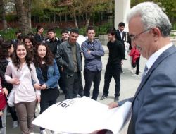 'Dumansız Kampus' Projesine Öğrencilerden Destek İstendi