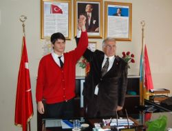 Türkiye İkincisi Turgutlu Halil Kale Fen Lisesi'nden..