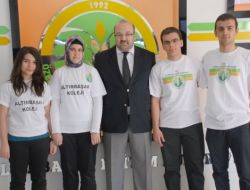 Isparta’da Ygs’nin İlk 5’i Altınbaşak’tan..