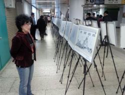 Kuzey Kore’deki Hapishaneleri Konu Edinen Resim Sergisi Büyük İlgi Gördü