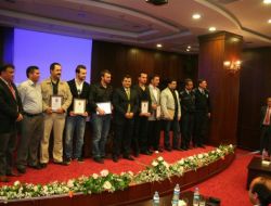 Başpolisliğe Yükselen Polislere Rütbeleri Takıldı