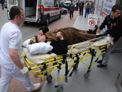 Otomobilin Çarptığı Kişi Yaralandı