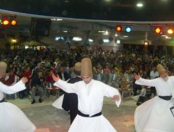 Semazenli Kutlu Doğum Programı Düzenlendi