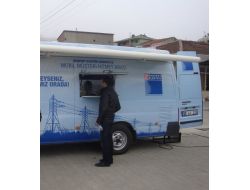 Bedaş Alaplı’da Seyyar Şube İle Hizmet Veriyor