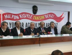 1 Mayıs Tertip Komitesi: Olayların Çıkacağı Yönünde Bir Kaygımız Yok