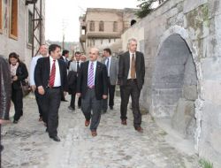 Talas Belediye Başkanı Yıldırım:talas’ta Tarihi Değerlerimizi Ayağa Kaldırıyoruz