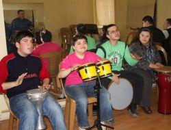 Engelliler, Ritm Kursuyla Hayata Tutunacak