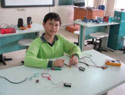 Nilüferli Mucit Öğrenci, Uluslararası Olimpiyatta Türkiye'yi Temsil Edecek