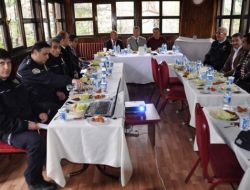 Emniyet Müdürü Akarsu, Spor Camiası İle Bir Araya Geldi