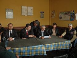 Evlerinin Duvarlarında Oluşan Çatlaklar Köylüyü Huzursuz Ediyor