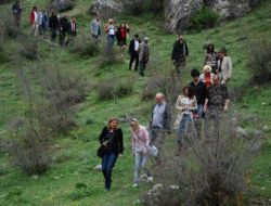 Avrupalı Yabancı Grup Aydıncığa Hayran Kaldı