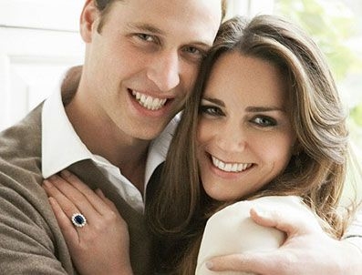 Prens William ile Kate Middleton Evlendi
