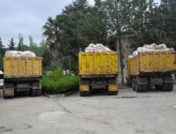 Hatay Sınırında Çadır Kent Kuruluyor!
