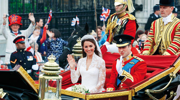 Kraliyet düğününe 2 milyar şahit