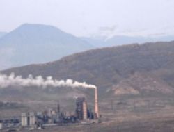 Iğdır, Ermenistan Medzamor'un Bacasından Çıkan Zehri Soluyor