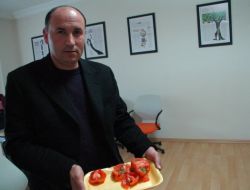 Hormonlu Domatesi Görenler Şaşkına Döndü