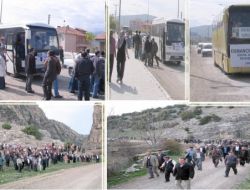 Köylüler, Kalker Ocağına Tepki Gösterdi