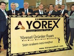 Atb Başkanı Çandır'a 'Yörex Halısı' Hediye Edildi