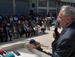 Milli Savunma Bakanı Vecdi Gönül Antalya'da..