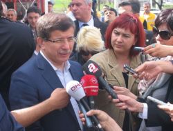 Davutoğlu:komşu Ülkelerdeki Halklar Kardeşimiz, Mesafe Koymamız Sözkonusu Değil