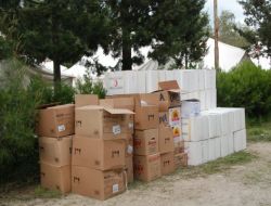 Kızılay'ın Yardım Paketleri Hatay'a Ulaştı