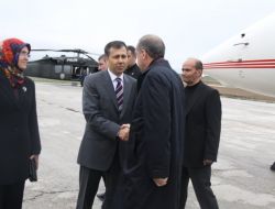 Başbakan Erdoğan, Iğdır’a Hareket Etti!