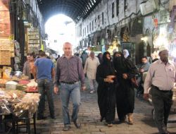 ŞAM MERKEZDE SÜKUNET HAKİM