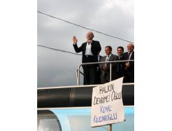 Kılıçdaroğlu Kumlu İlçesinde Halka Hitap Etti