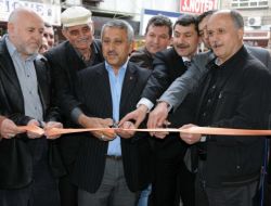 Milletvekili Adayı Ürün, Üçüncü Seçim Bürosunu Uzun Çarşı’da Açtı