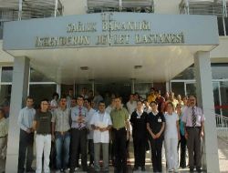 Sağlık Çalışanları, Başhekim Yardımcısının Darp Edilmesine Tepki Gösterdi