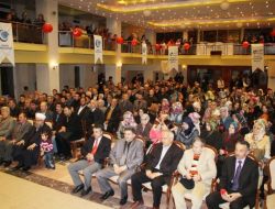 Vakfıkebir'de Kutlu Doğum Coşkusu