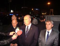 Hüseyin Çapkın Güvenlik Önlemlerini Denetledi!