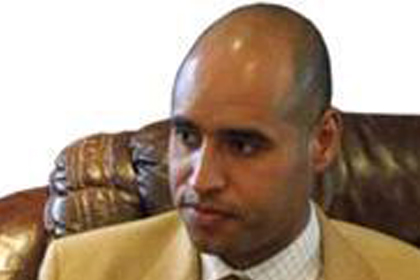 Kaddafi'nin oğlu öldü!