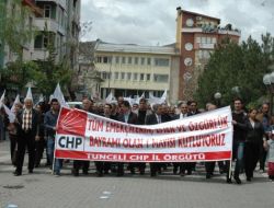 Chp'ye 1 Mayıs'ta Yuhalama Şoku