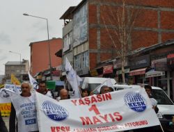 Ardahan’da 1 Mayıs Halaylarla Kutlandı