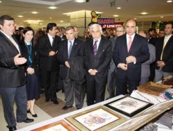 Hükümlü Ve Tutukluların Yaptıkları Hediyelik Eşyalar Sergilendi