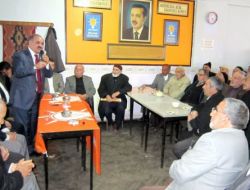 Milletvekili Aksak: Ak Parti Döneminde Ülke Büyük Dönüşüm Yaşadı