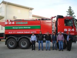 Havalar Isınınca Antalya Bölgesinde Orman Teşkilatı Teyakkuza Geçti