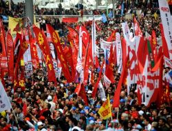 Taksim'de 1 Mayıs