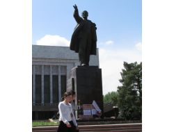 Kırgızistan'da Lenin'siz 1 Mayıs