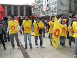1 Mayıs Coşkusunu Erzincan’da Yağmur Dindirdi
