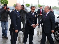 Selçuk Kızılay, Iğdır Emniyet Müdürlüğü Görevini Devraldı