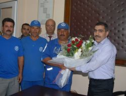 Başkan Çelikcan İşçi Bayramını Kutladı