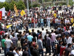 Mersin’de 1 Mayıs Bayram Havasında Kutlandı