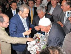 Devlet Bakanı Çağlayan'dan Açıklama