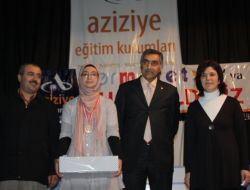 Ermafetya Birincileri Güneş Ve Aziziye Koleji'nden