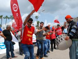 Adana'da 1 Mayıs Etkinlikleri Olaysız Geçti